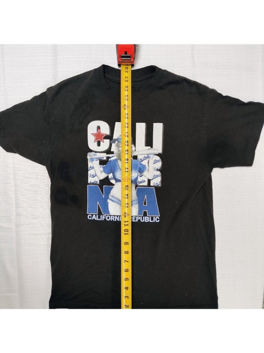 California Republic Los Angeles Dodgers Marilyn Monroe Graphic T-Shirt (Medium) - Picture 5 of 5